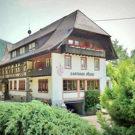 Landgasthof-Hotel-Roessle Oberprechtal Luaran gambar