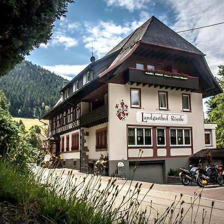 Landgasthof-Hotel-Roessle Oberprechtal Luaran gambar