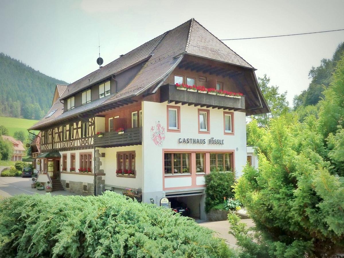 Landgasthof-Hotel-Roessle Oberprechtal Luaran gambar