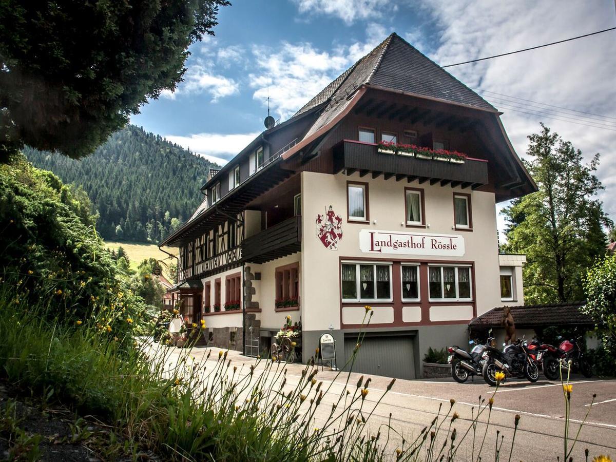 Landgasthof-Hotel-Roessle Oberprechtal Luaran gambar