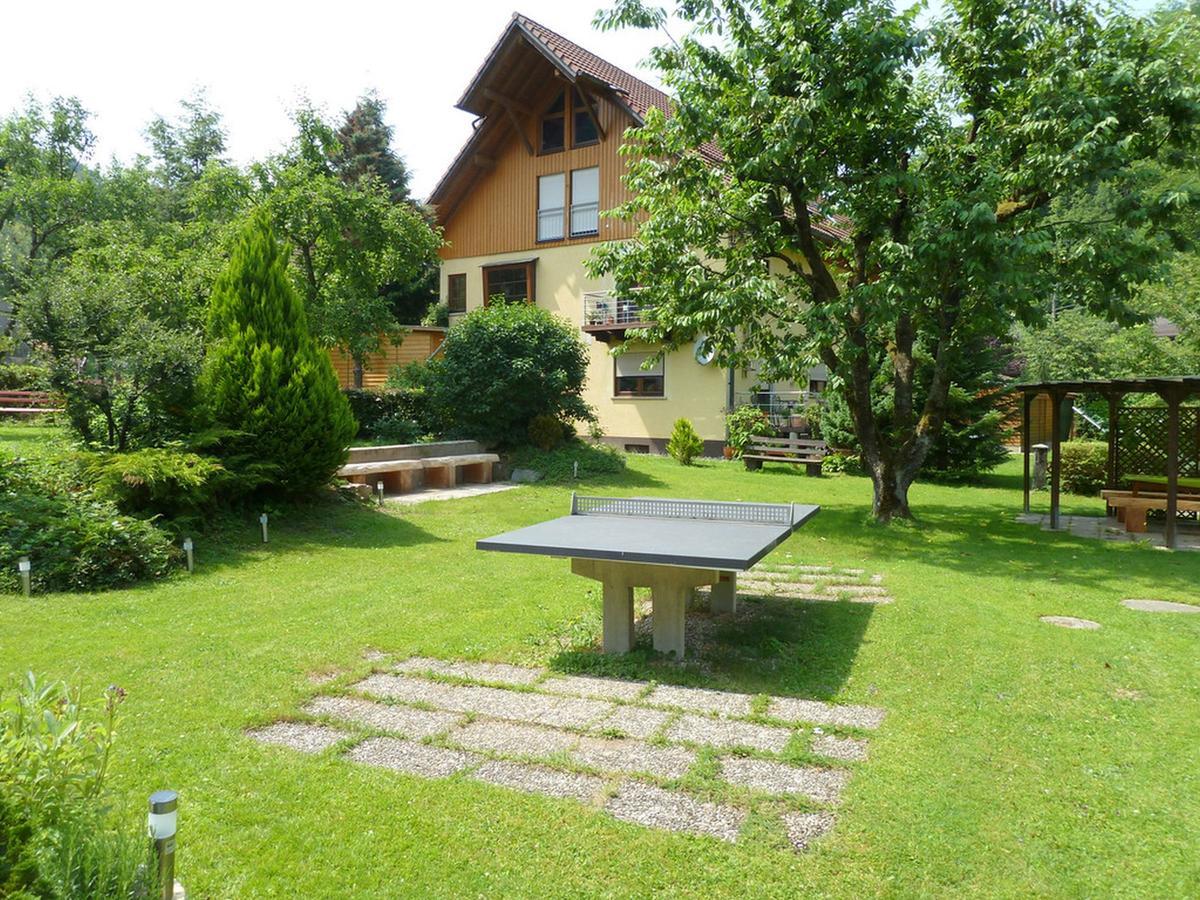 Landgasthof-Hotel-Roessle Oberprechtal Luaran gambar