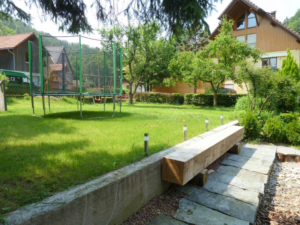 Landgasthof-Hotel-Roessle Oberprechtal Luaran gambar