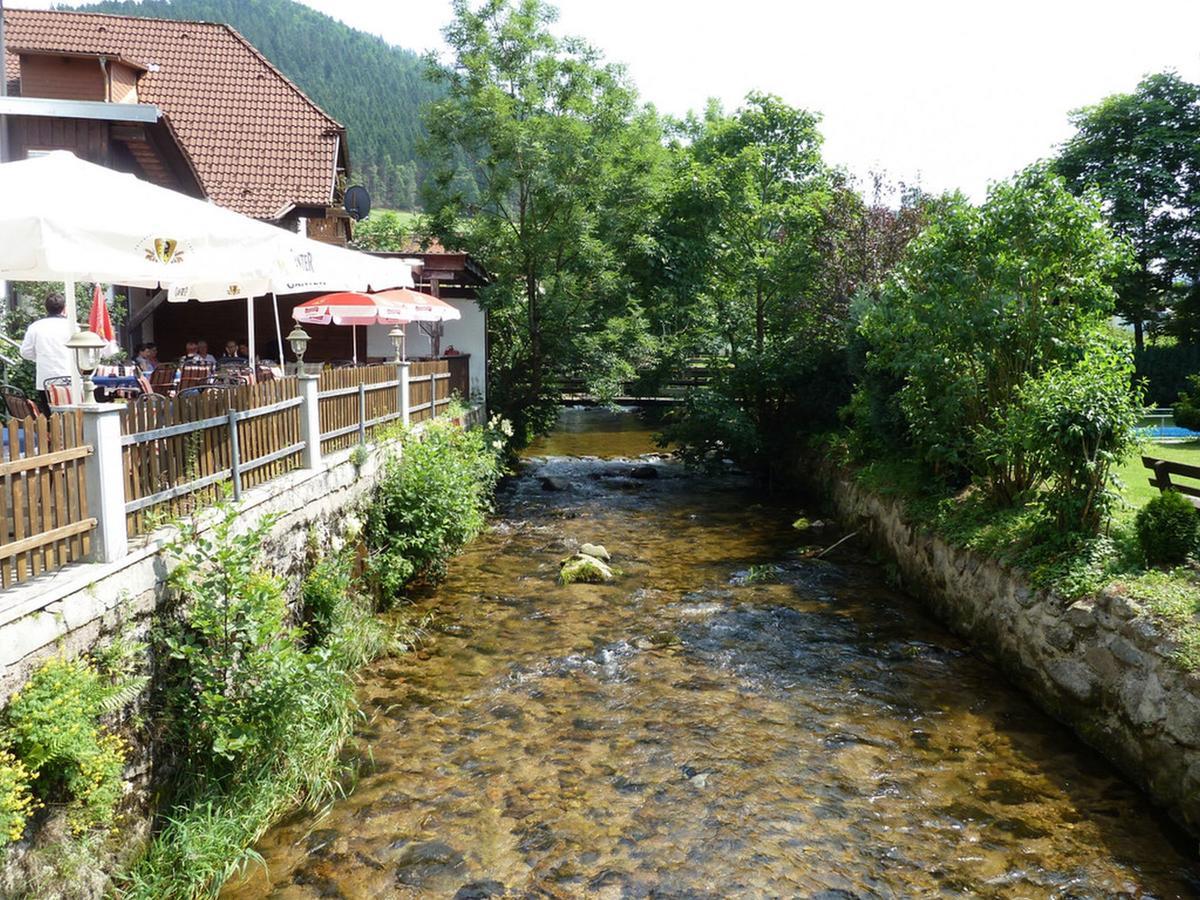 Landgasthof-Hotel-Roessle Oberprechtal Luaran gambar