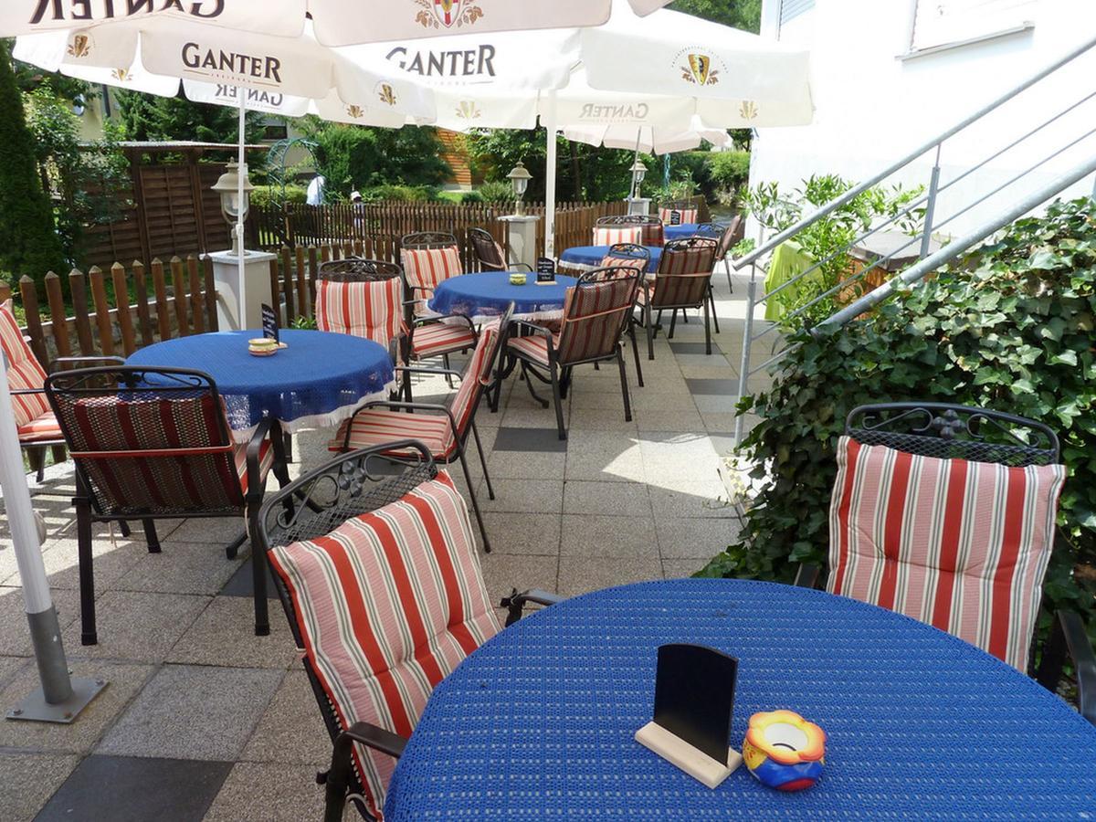 Landgasthof-Hotel-Roessle Oberprechtal Luaran gambar